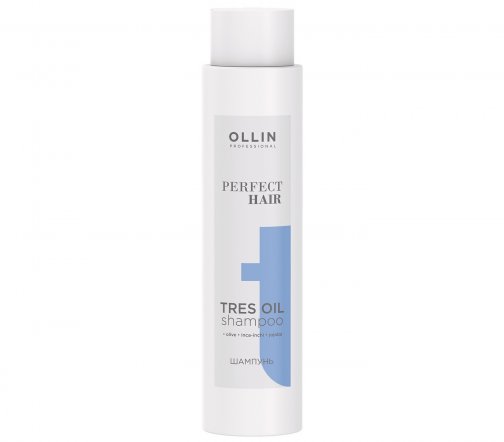 Ollin Professional Perfect Hair Шампунь восстанавливающий Tres Oil 400мл