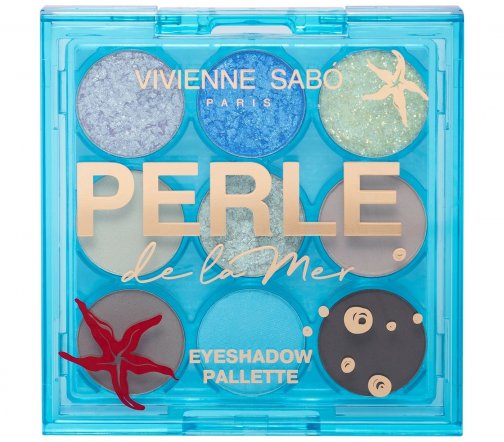Vivienne Sabo Палетка теней Perle De La Mer 01