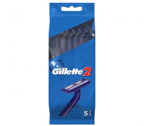Gillette 2 Станок одноразовый для бритья 5шт
