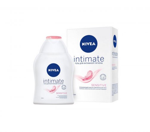 Nivea Intimate Гель для интимной гигиены Sensitive 250мл