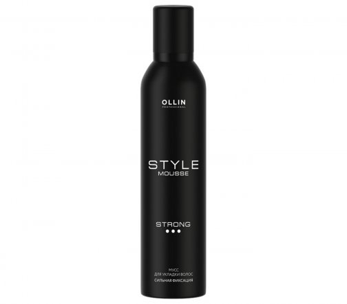 Ollin Professional Style Мусс для укладки волос сильной фиксации 250мл