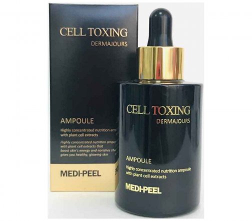 Medi-Peel Cell Toxing Dermajours Сыворотка омолаживающая для лица со стволовыми клетками 100мл