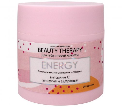 Beauty As Inspiration Beauty Therapy БАД Energy Кмплекс для энергии и здоровья 30 капсул