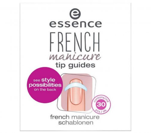 Essence Полоски для французского маникюра French Manicure Tip Guides