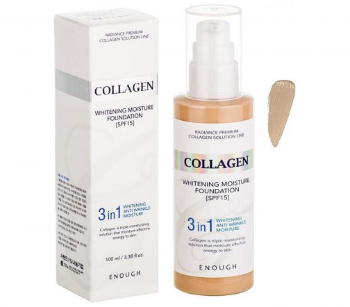Enough Premium Collagen Solution Тональный крем