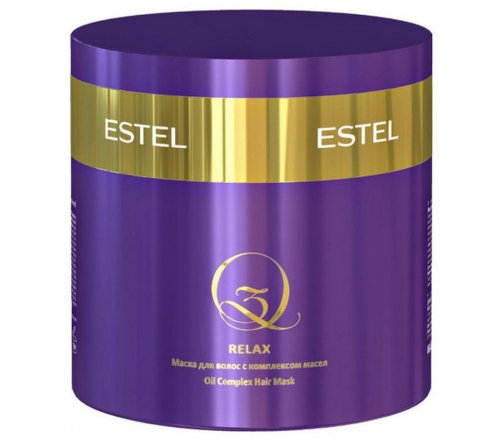 Estel Q3 Маска для волос с комплексом масел 300мл