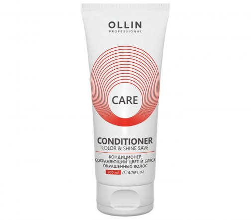 Ollin Professional Care Кондиционер сохраняющий цвет и блеск окрашенных волос