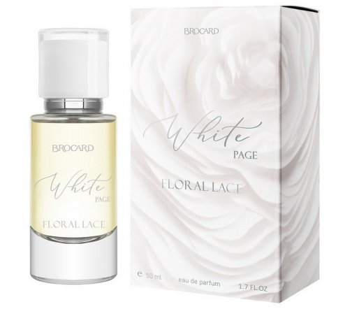 Brocard White Page Floral Lace Парфюмерная вода 50мл