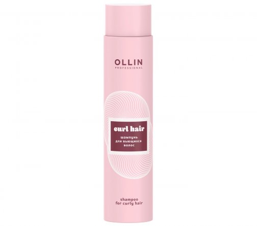 Ollin Professional Curl Hair Шампунь для вьющихся волос 300мл