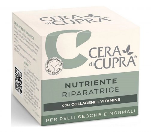 Cera Di Cupra Крем восстанавливающий для сухой кожи и нормальной лица Riparatrice 50мл