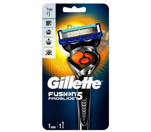 Gillette Men Fusion5 ProGlide Flexball Станок бритвенный с 1 сменной кассетой