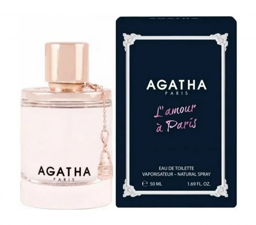 Agatha L'amour A Paris Туалетная вода 50мл