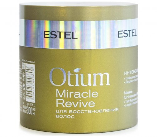 Estel Otium Miracle Revive Маска для восстановления волос 300мл
