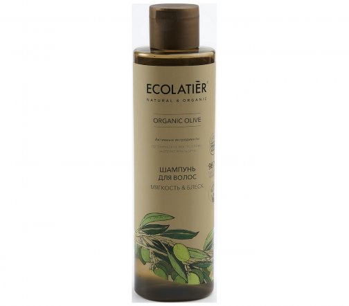 Ecolatier Organic Olive Шампунь Мягкость и блеск 250мл