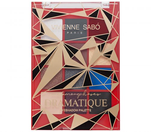 Vivienne Sabo Палетка теней для век Metamourphoses Dramatique 03
