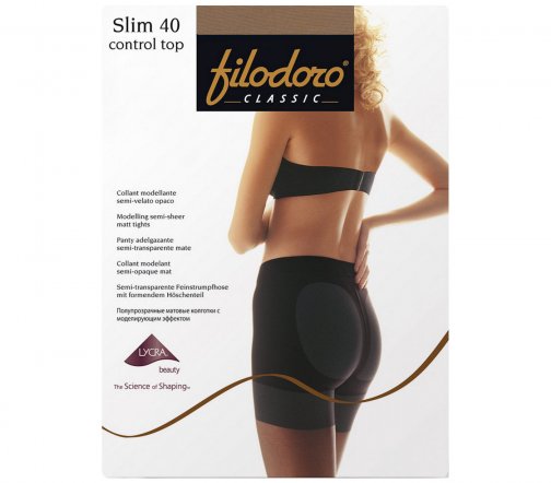 Filodoro Classic Колготки Slim Control Top 40 den