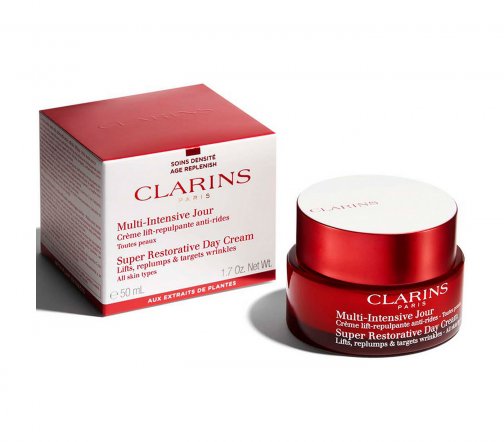 Clarins Multi-Intensive Крем дневной восстанавливающий с эффектом лифтинга для любого типа кожи 50мл