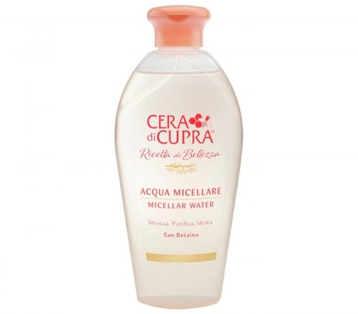 Cera Di Cupra Вода мицеллярная для чувствительной кожи лица 200мл