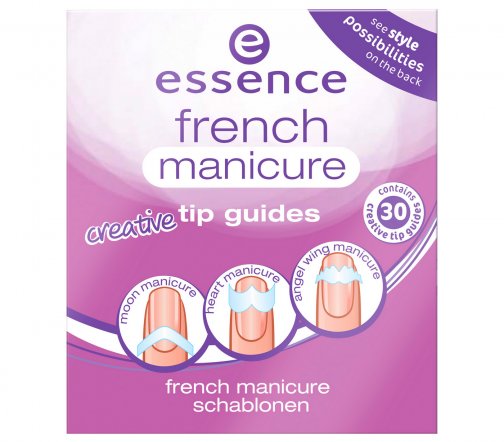 Essence Полоски для французского маникюра French Manicure Tip Guides Creative
