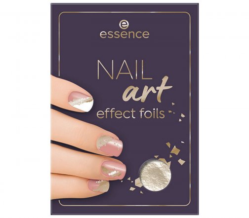 Essence Фольга для маникюра Nail Art Effect Foils