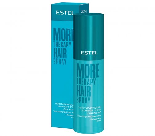 Estel More Therapy Hair Спрей солевой текстурирующий для волос 100мл
