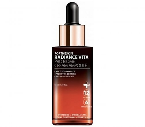 For The Skin Radiance Vita Biome Био-крем ампульный с витаминами 50мл