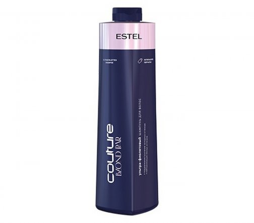 Estel Haute Couture Blond Bar Шампунь Ультра-фиолетовый 1000мл