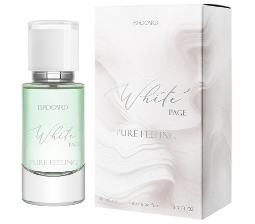Brocard White Page Pure Feeling Парфюмерная вода 50мл