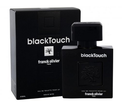 Franck Olivier Men Black Touch Туалетная вода