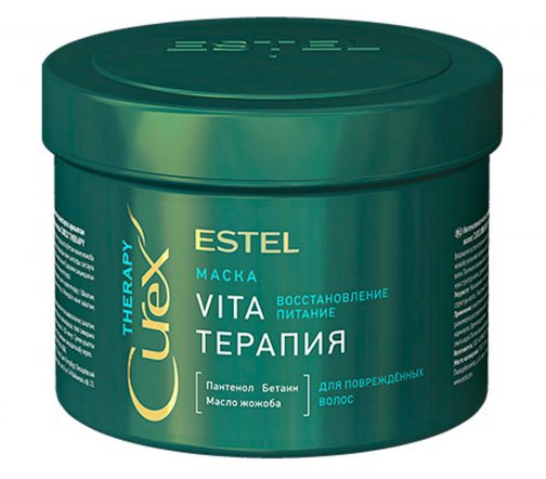 Estel Curex Therapy Маска для поврежденных волос Vita-терапия 500 мл
