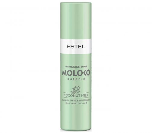 Estel Moloko Botanic Спрей питательный для волос 200мл