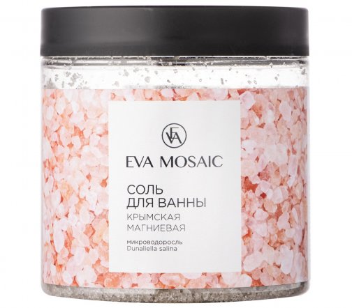 Eva Mosaic Уход Соль магниевая крымская для ванны 500гр