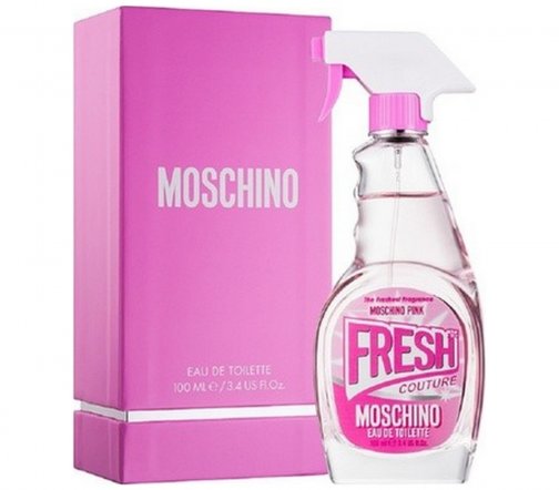 Moschino Pink Fresh Couture Туалетная вода