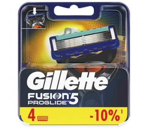 Gillette Men Fusion5 ProGlide Кассета сменная 4шт