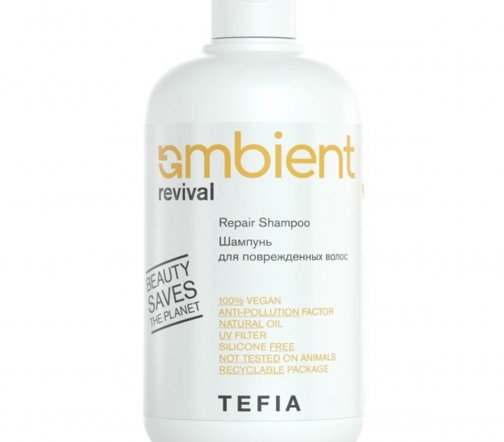 Tefia Ambient Revival Шампунь для поврежденных волос 250мл