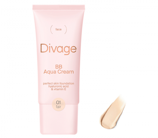 Divage BB Aqua Cream Крем-BB для лица