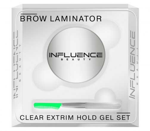 Influence Гель фиксирующий для бровей Brow Laminator Clear Extrim