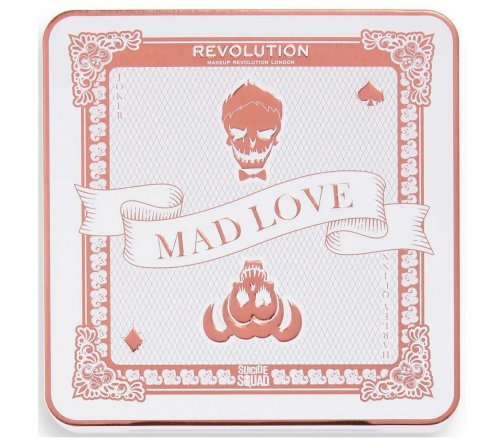 Makeup Revolution Палетка румян DC Mad Love