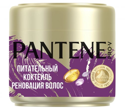 Pantene Питательный Коктейль Маска для волос 300мл