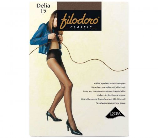 Filodoro Classic Колготки Delia 15 den
