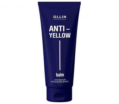 Ollin Professional Anti-Yellow Бальзам для волос Антижелтый