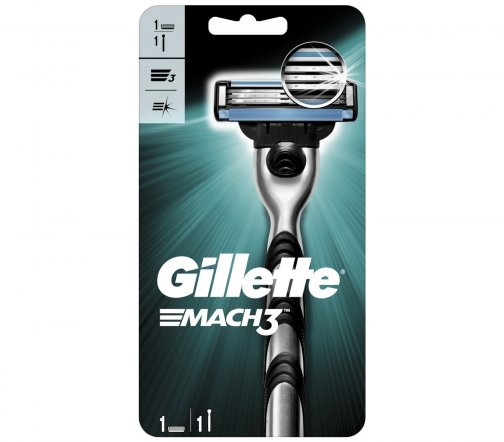 Gillette Men Mach3 Станок бритвенный с 1 сменной кассетой