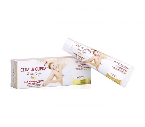 Cera Di Cupra Крем-депилятор для удаления волос для ног и рук 100мл