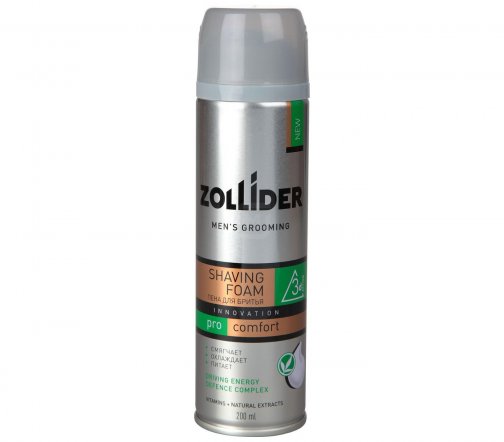 Zollider Pro Comfort Пена для бритья 200мл