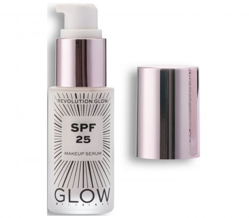 Makeup Revolution Сыворотка-праймер для лица Glow Make Up Serum SPF25