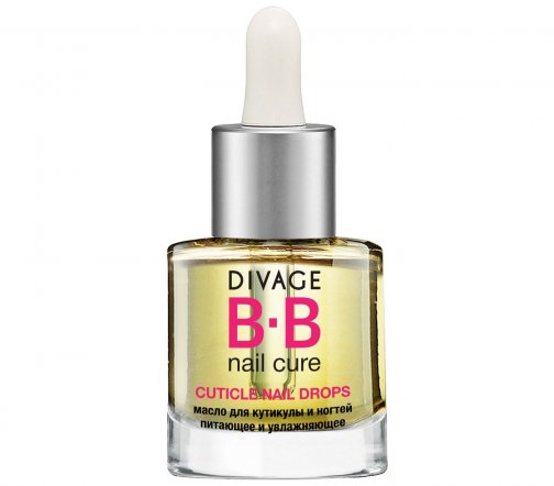 Divage BB-Nail Cure Масло питающее и увлажняющее для кутикулы и ногтей 6мл