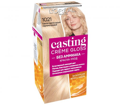 L'Oreal Paris Casting Creme Gloss Краска для волос 1021