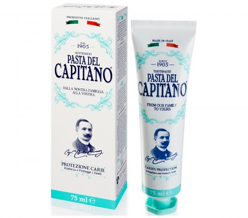 Pasta Del Capitano Паста зубная Полная защита от кариеса 75мл