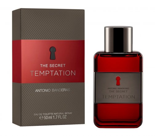 Antonio Banderas Men The Secret Temptation Туалетная вода