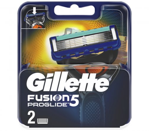 Gillette Men Fusion5 ProGlide Кассета сменная 2шт